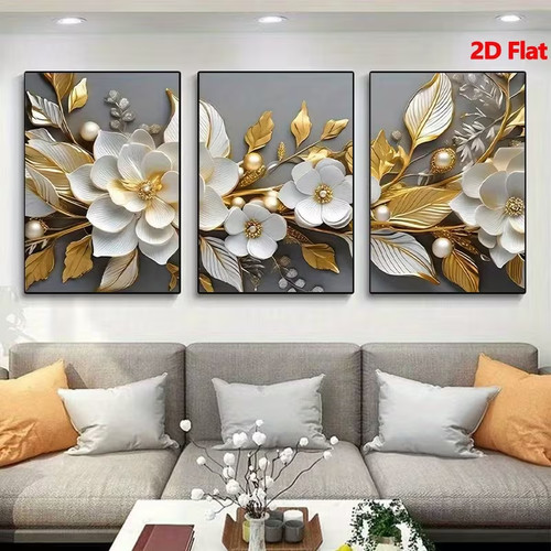 3er set moderne boho poster - moderne,