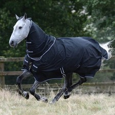 Bucas 135 black white - bucas, halsteil