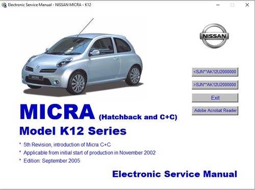 Nissan micra k12 - nissan,