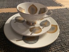 Sammeltassen Gedeck 3 tlg von Scherzer alt