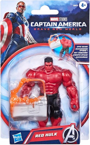 Figur hasbro marvel captain - figur,