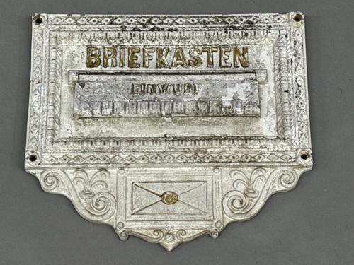 Alte briefkasten platte - alte, blende