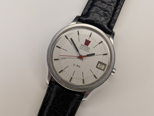 Serviced omega f300 1970 - serviced,