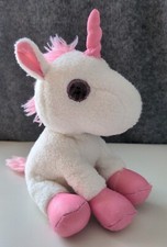 Aurora World Kuscheltier Unicorn Weiß Sparkle Tales Einhorn ? 20cm gebraucht