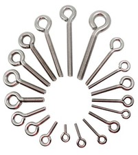 Edelstahl Ringschraube