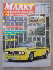 Oldtimer Markt Dezember 1990