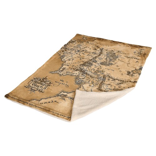 Kuscheldecke herr der ringe - der,
