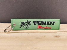 Fendt Dieselross Oldtimer Traktor Schlüsselanhänger gewebt Schlepper NEU