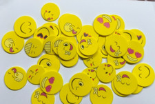 40 Stück Emoji Sticker