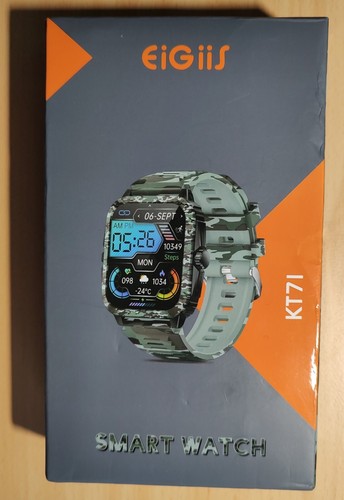 Smartwatch uhr neu wie - neu!,