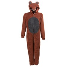 Jumpsuit "Wolf" mit Kapuze