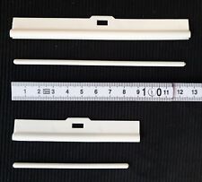 Lamellenhalter 89 bzw 127 zum Kürzen Lamellenvorhang/Vertikaljalousie Rollo weiß