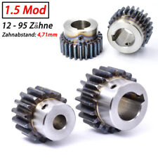 Modul 1.5 Stirnräder 10 Bis