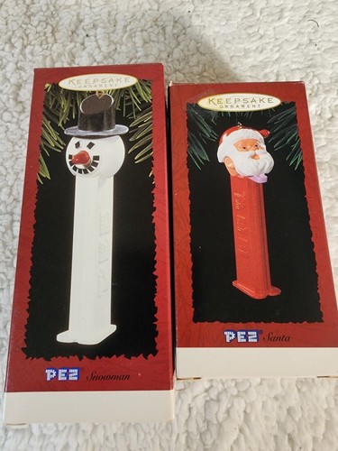 Pez santa und - pez, schneemann