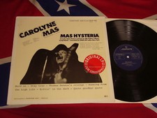 CAROLYNE MAS - Mas hysteria
