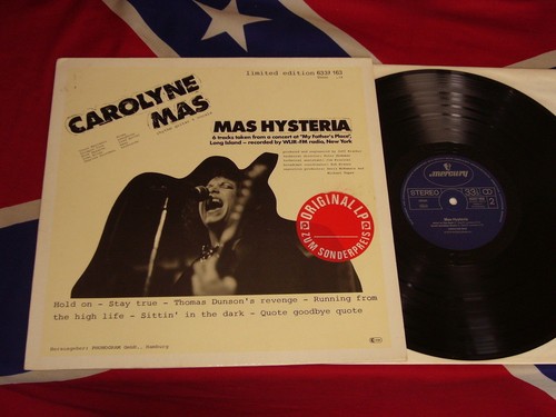 Carolyne mas hysteria - carolyne,