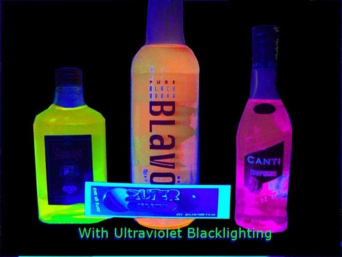 Glühend liquid neon uv - glühend,