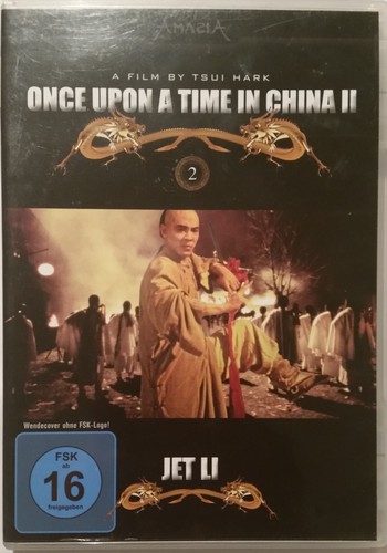 Once upon time china - time, in