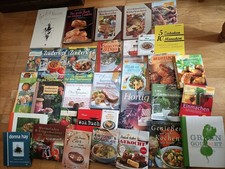 Bücherpaket Kochbücher Kochen Rezepte über 30 Stück Sammlung Konvolut Paket
