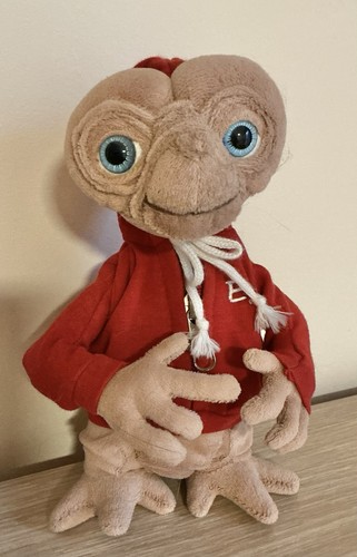 Plüschtier mit hoodie - e.t.,