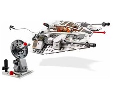 Star Wars MOC Snowspeeder + 4