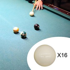 16 Stück Billardkugeln