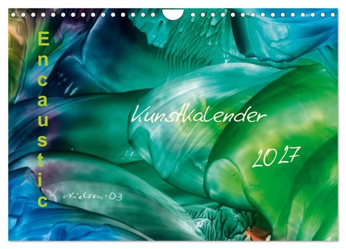 Encaustic kunstkalender 2027 - encaustic,