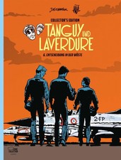 Jijé Tanguy und Laverdure