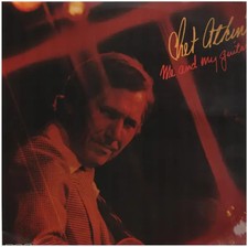 Chet atkins and guitar - and,