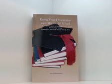 Doing your dissertation with