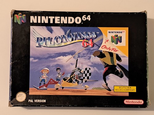 Nintendo n64 pilotwings - n64,