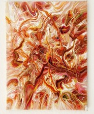 ORIGINAL Acrylbild Leinwand