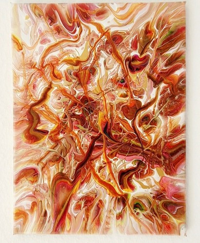 Original acrylbild leinwand - original,