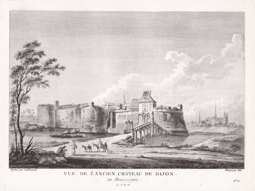 Dijon chateau cote or - dijon, cote-d'or