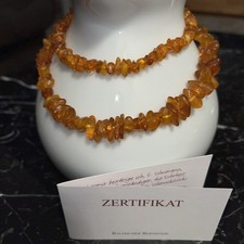 (E) Echte  Bernsteinkette /