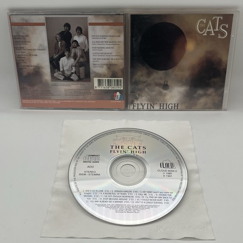 The cats flyin high cd - flyin‘,