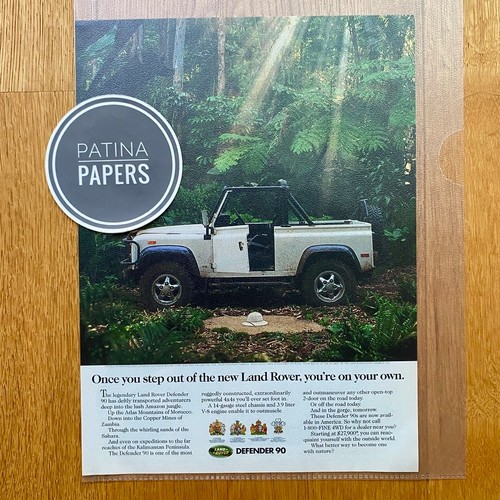 1993 land rover defender - land, 90