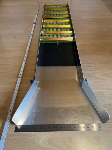 Goldwaschrinne verkaufen - goldwaschrinne,