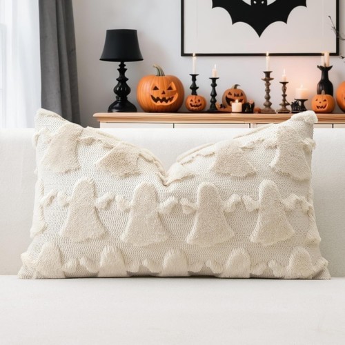 Halloween kissenbezug geister - halloween,