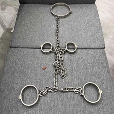 Edelstahl Handschellen