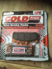 Goldfren Racing Bremsbeläge Brembo VDB SXV Aprilia Van dem Bosch Werksmotorrad
