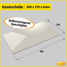 Kaminglas Ofenglas feuerfestes