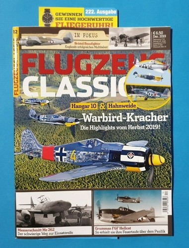 Flugzeug classic dezember 2019 - flugzeug,