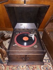 Antikes GRAMMOPHON von