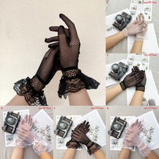 Femmes Mesh Fishnet Gants