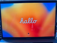 Apple Macbook Pro 15" 2017 16GB 512GB SSD 2,8GHz QuadCore i7