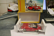 DIE BLECHTROMMEL 1:32 PORSCHE 356 CABRIO ROT MIT UHRWERK  TOP!OVP!   EG5/10