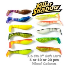 Soft Köder Set 7,5 cm