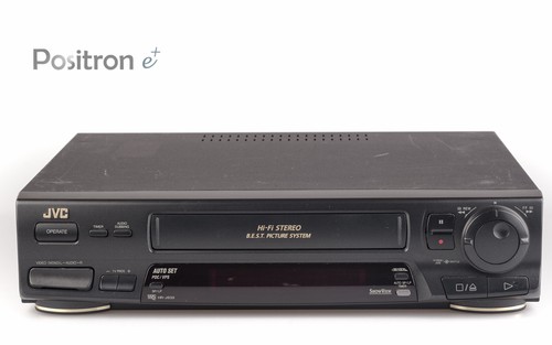 Jvc kopf vhs videorecorder - 6,