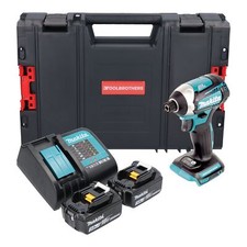Makita DTD 154 SFJ-R Akku